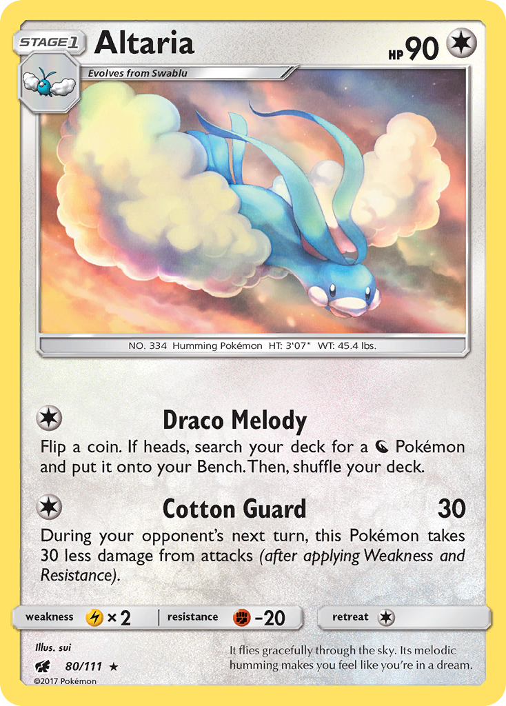 Crimson Invasion Altaria #80/111